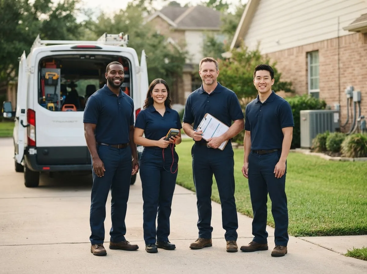 Certified HVAC technician near Harriman, TN
